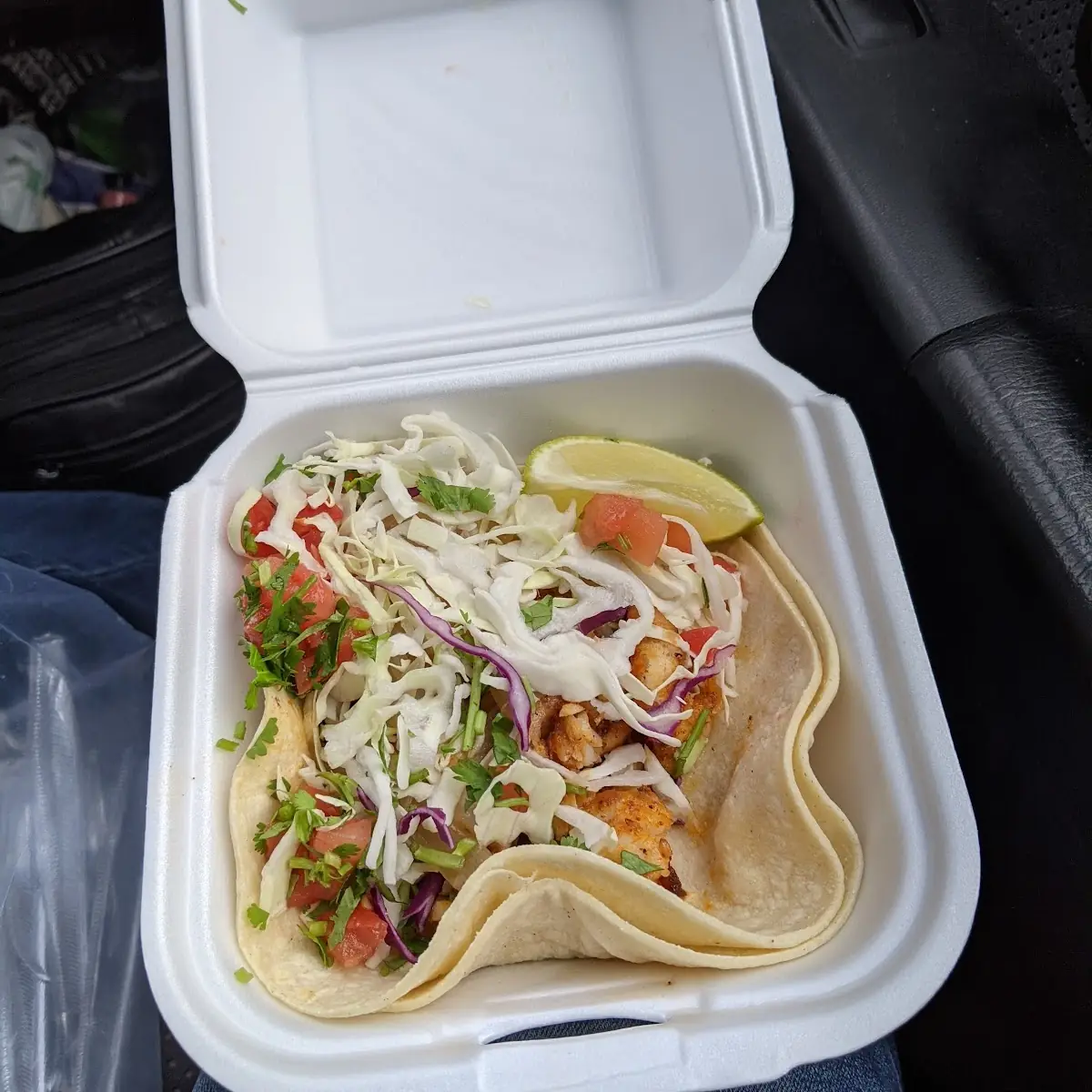 White Fish Tacos