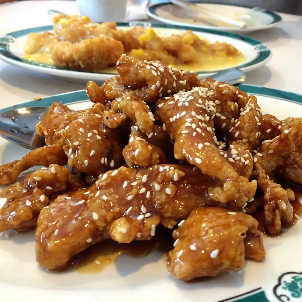 Sesame Chicken