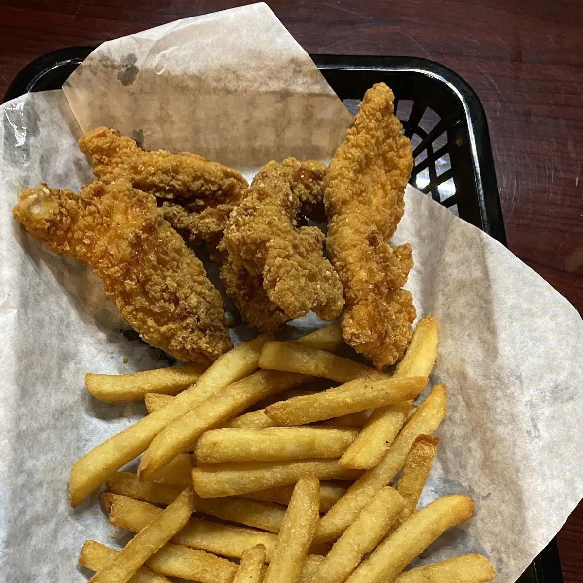 Fried Chicken Strips