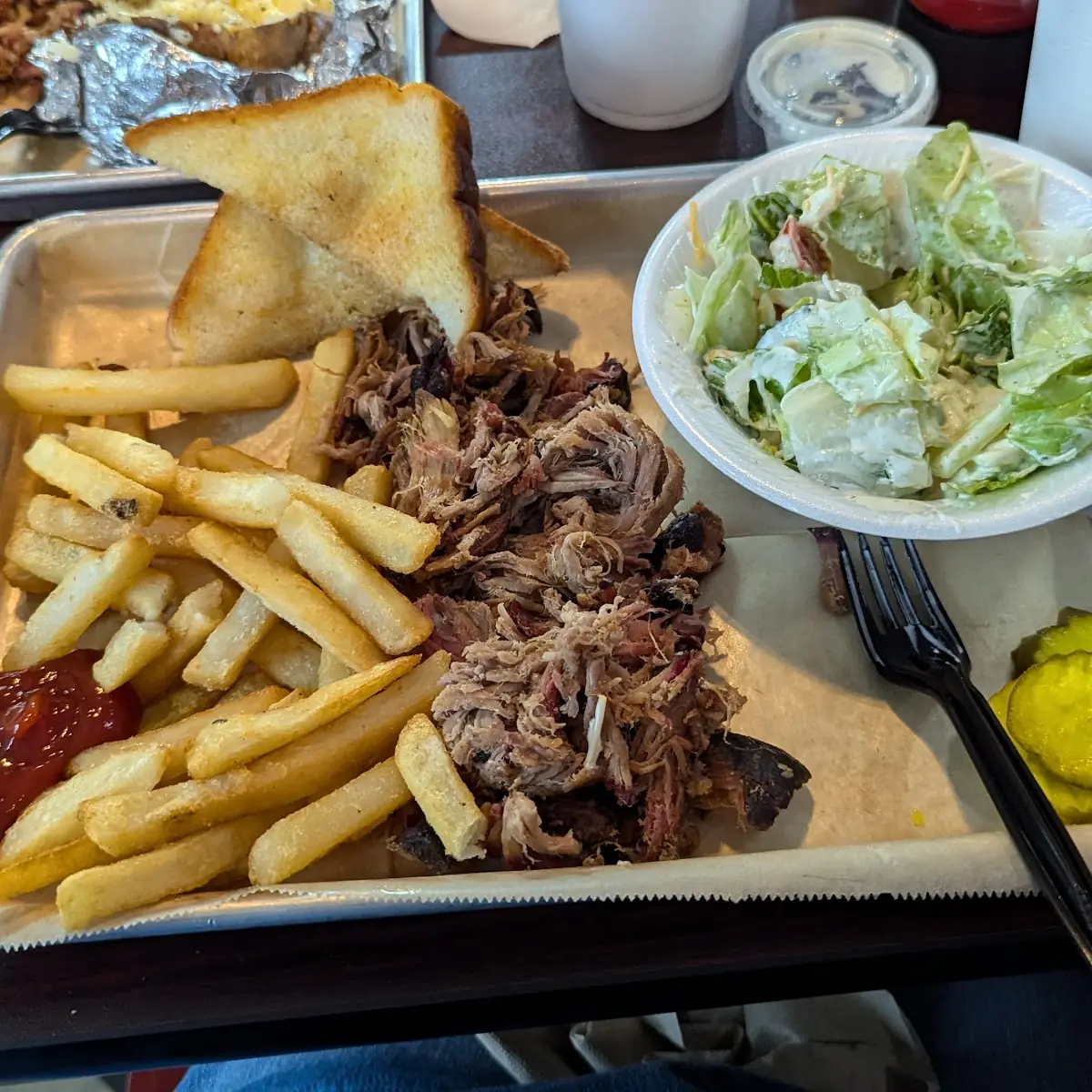 Smoked Pulled Pork Plate