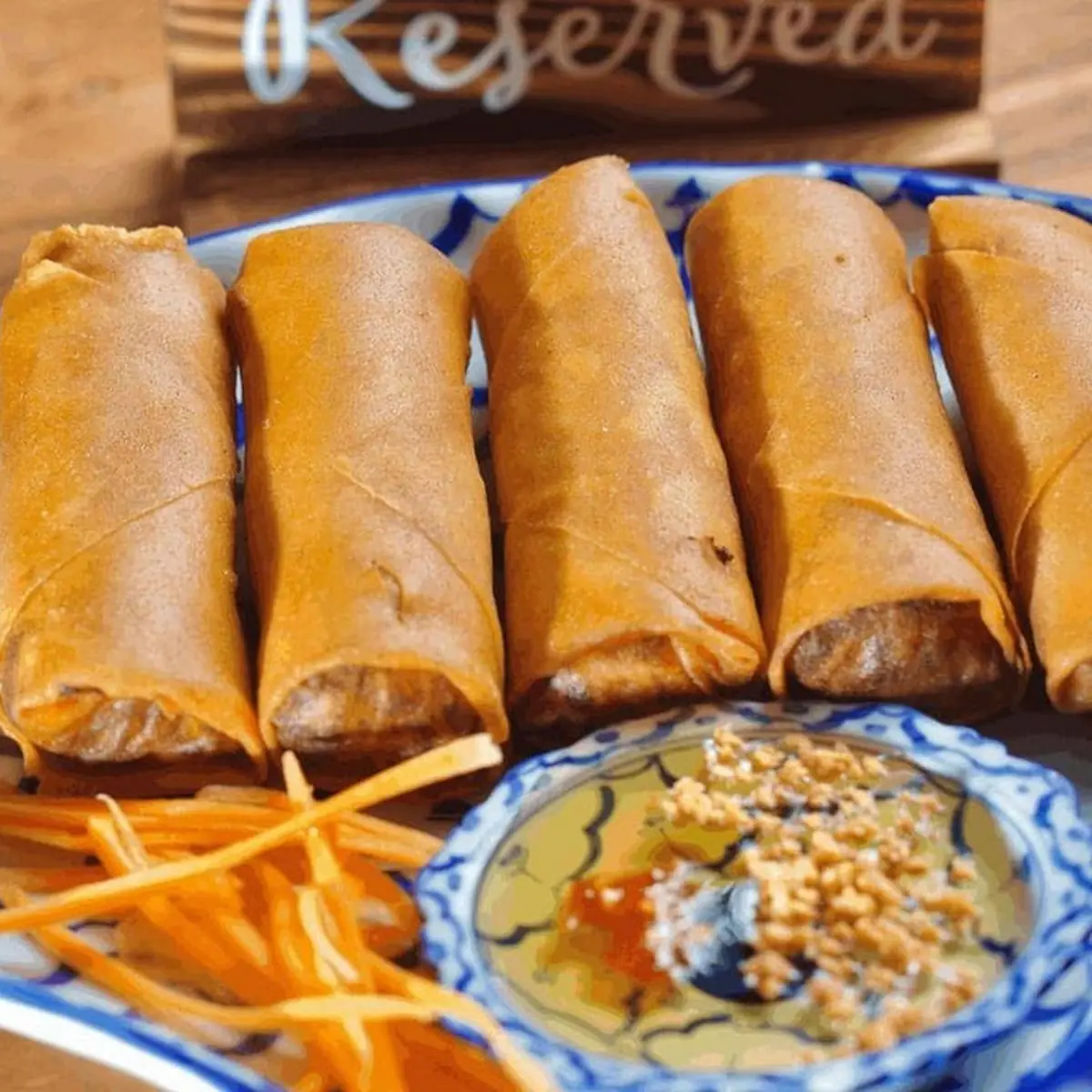Spring Rolls Paw Pai Sod