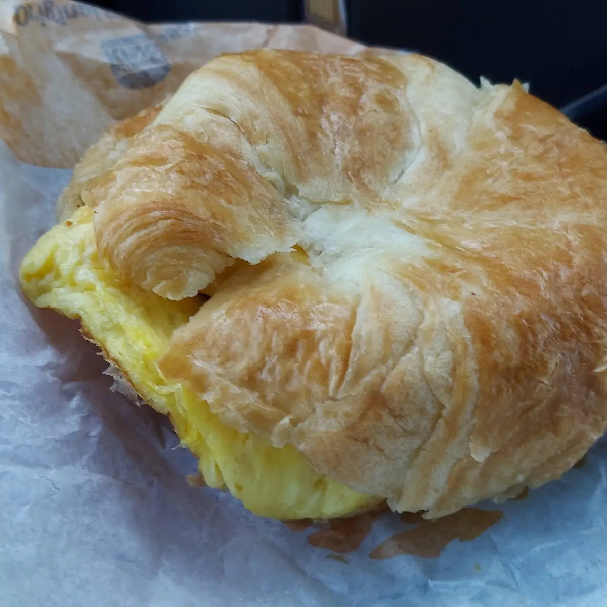 Egg & Cheese Croissan'Wich