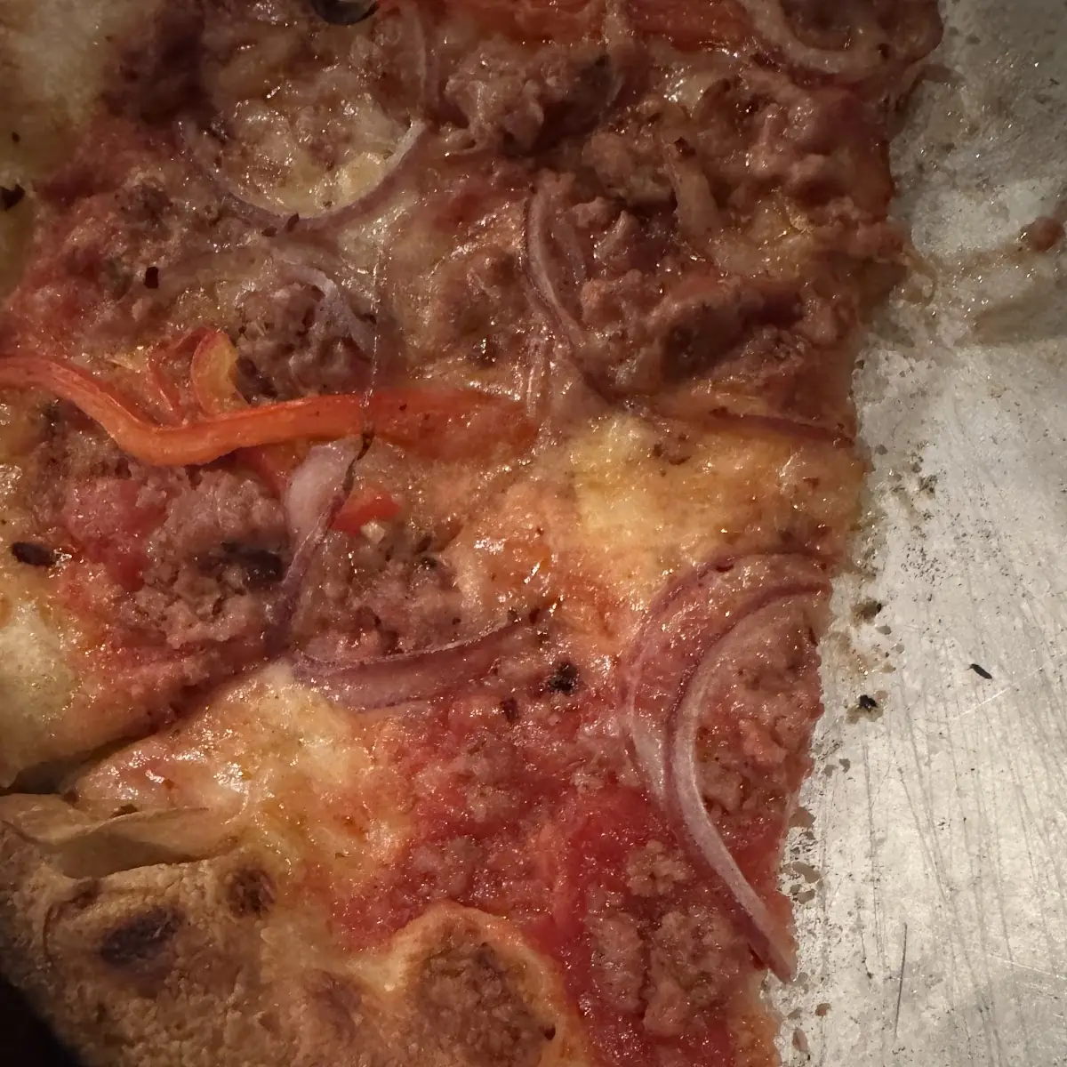 Sausage Pizza