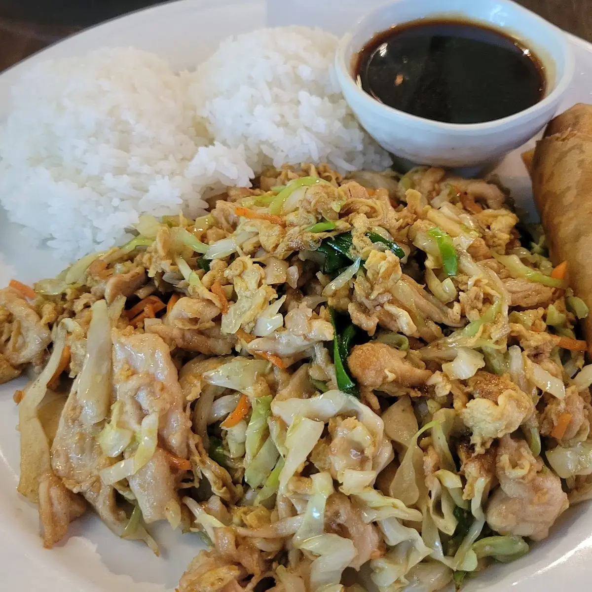 Moo Shu Chicken
