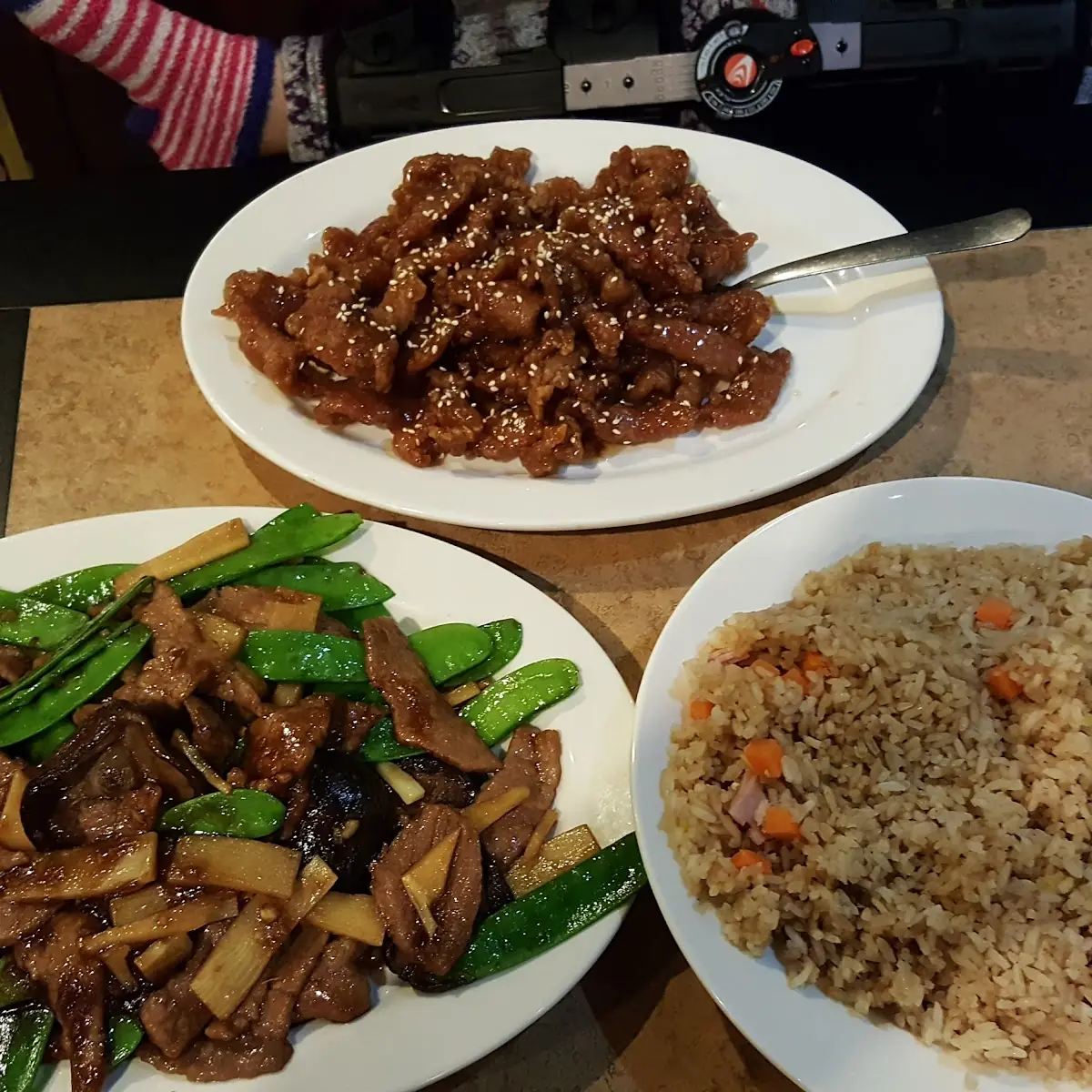 Asparagus with Bean Curd