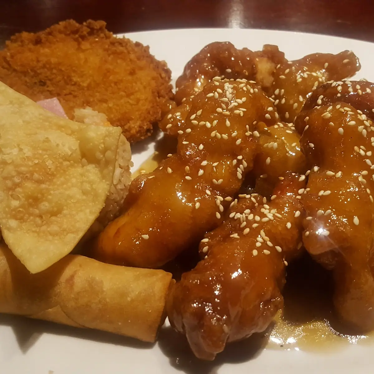 Sesame Chicken