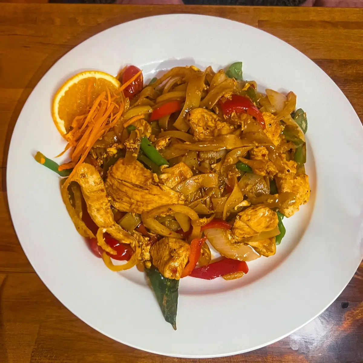 Drunken Noodles Chicken
