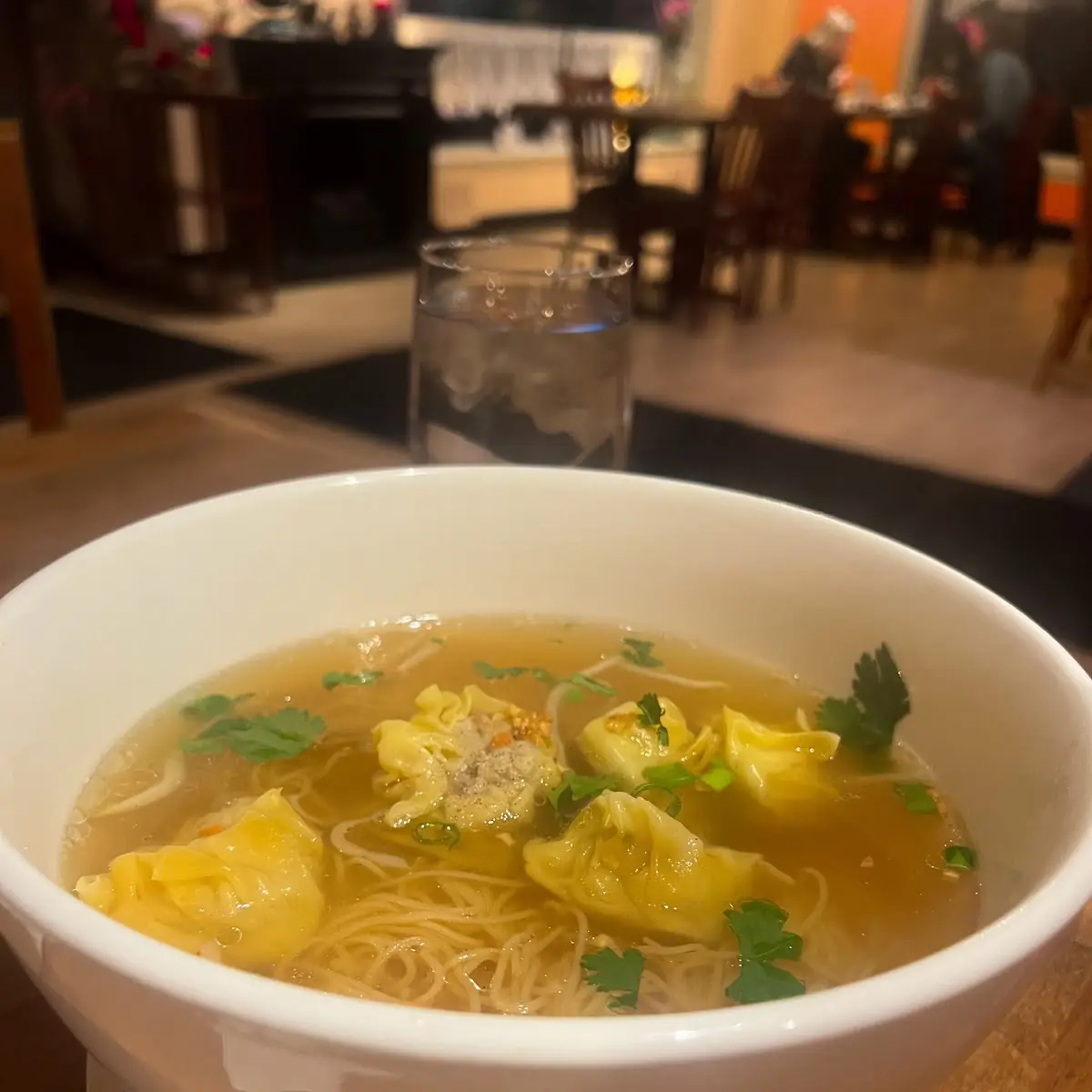 Dumpling Noodle Soup