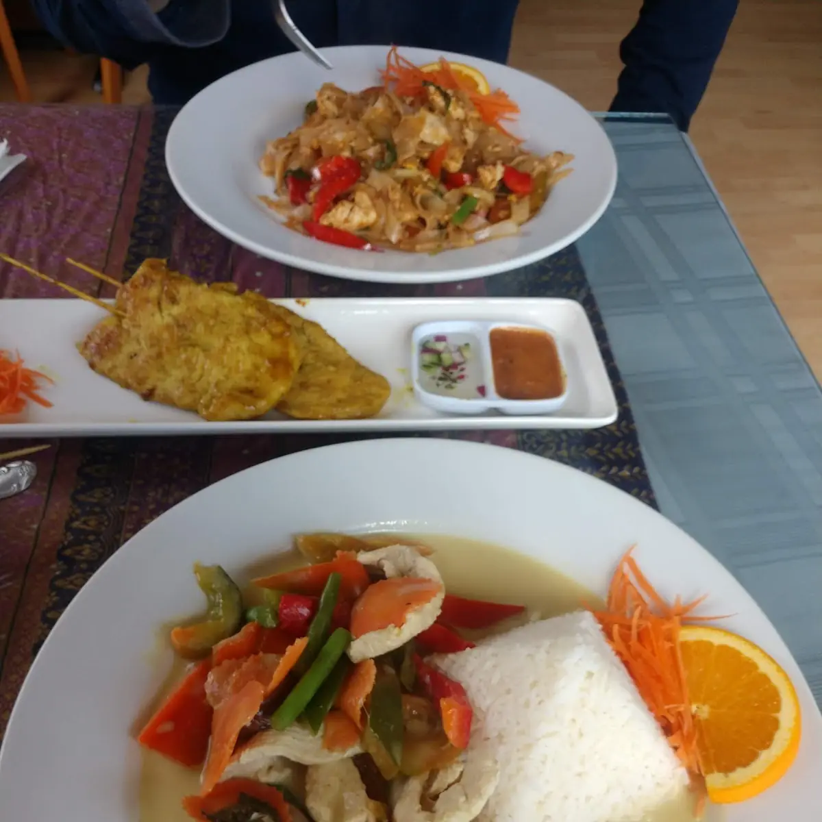 Green Curry Chicken Lunch