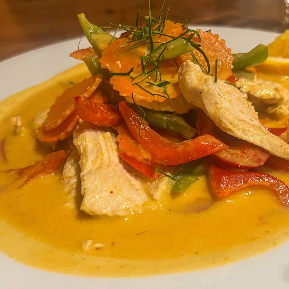 Penang Chicken Curry