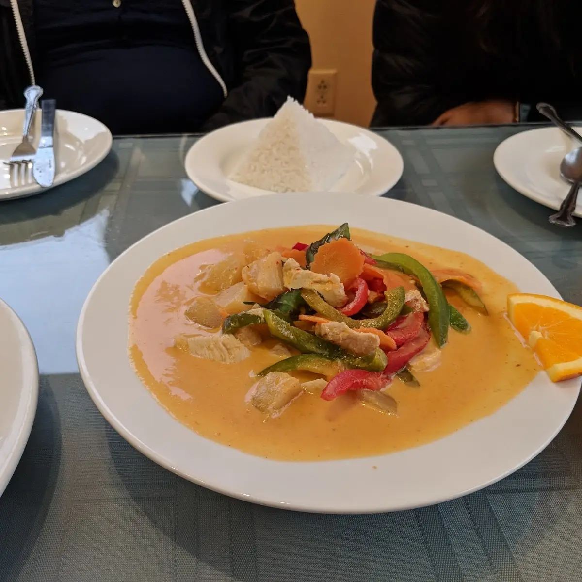 Red Curry Spicy