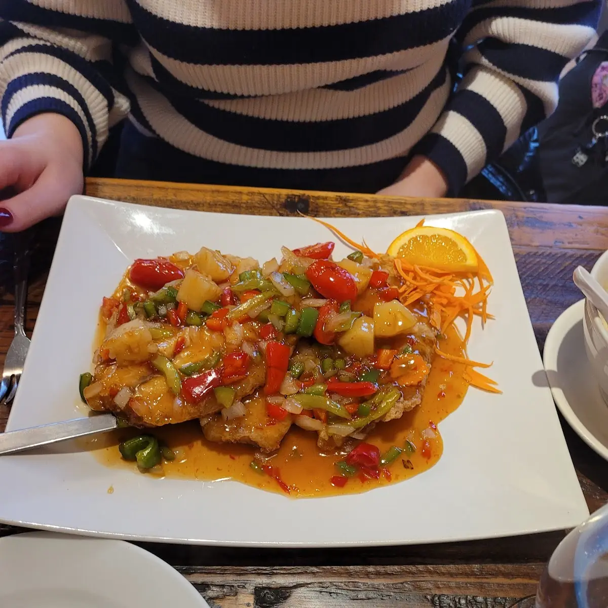 Sweet & Sour Fish