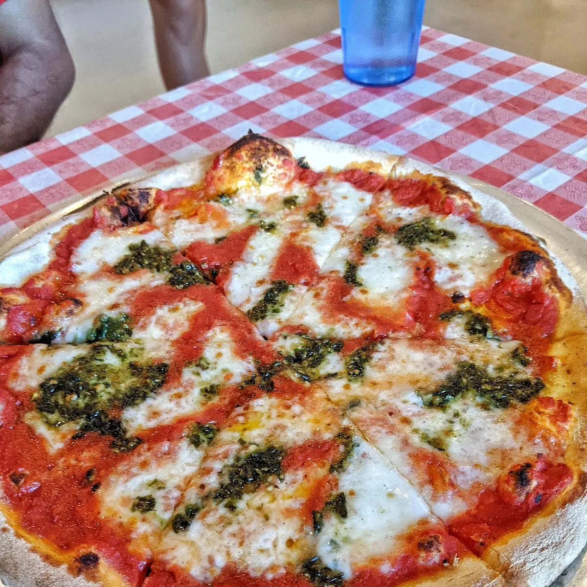 Pesto Pizza