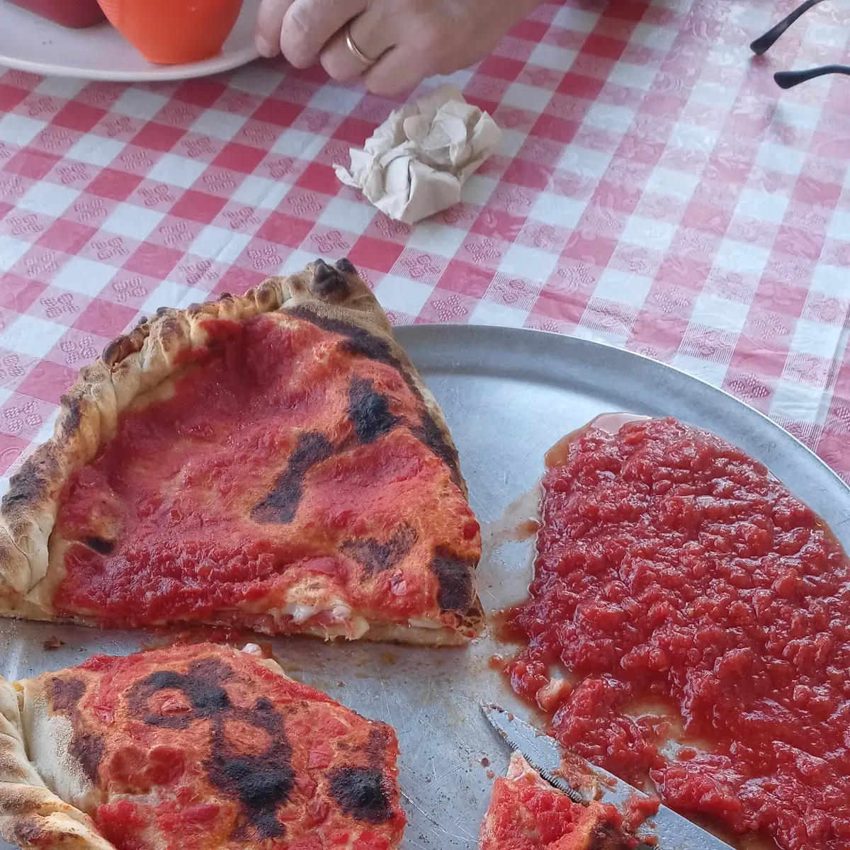 Pizza Calzone Style