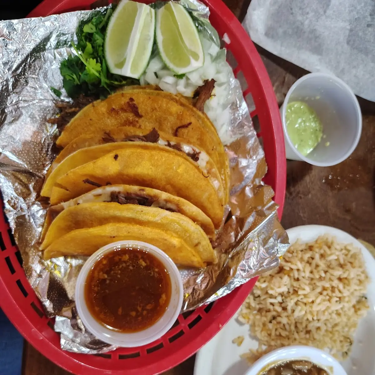 Sargento's Taco Plate