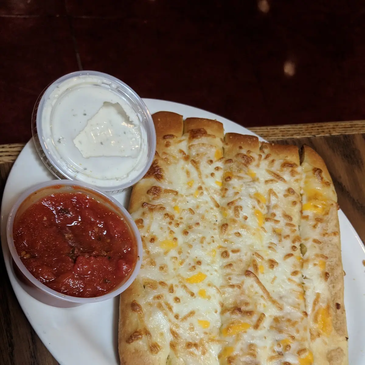 Garlic Cheese Bread