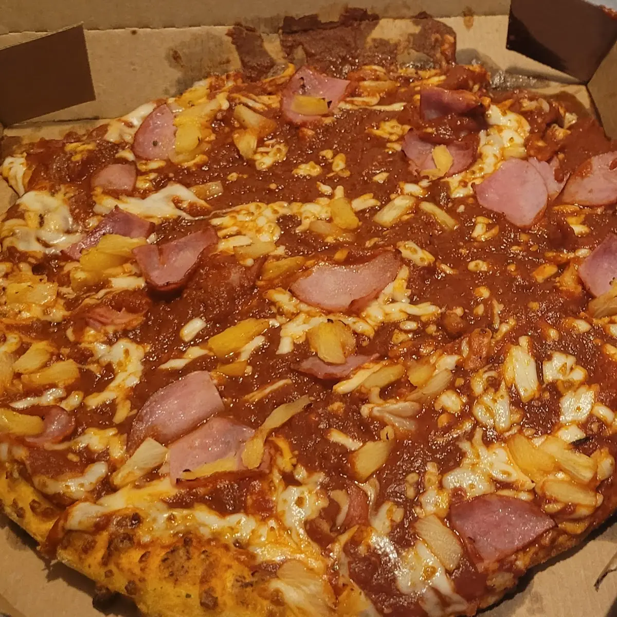 Hawaiian Pizza