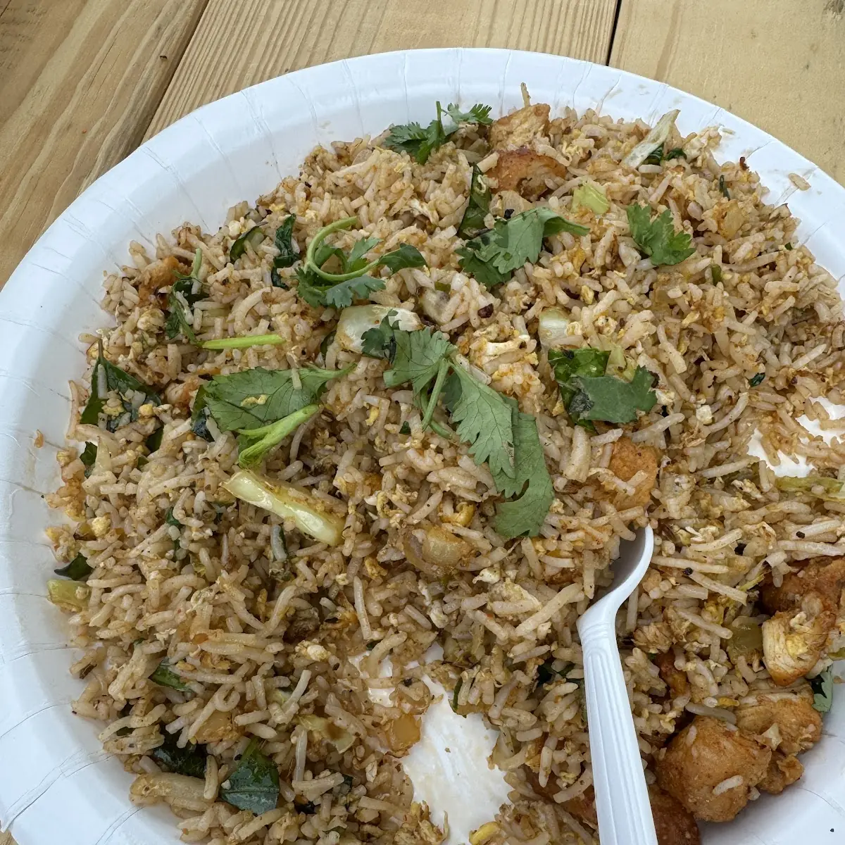 Chicken Fried Rice