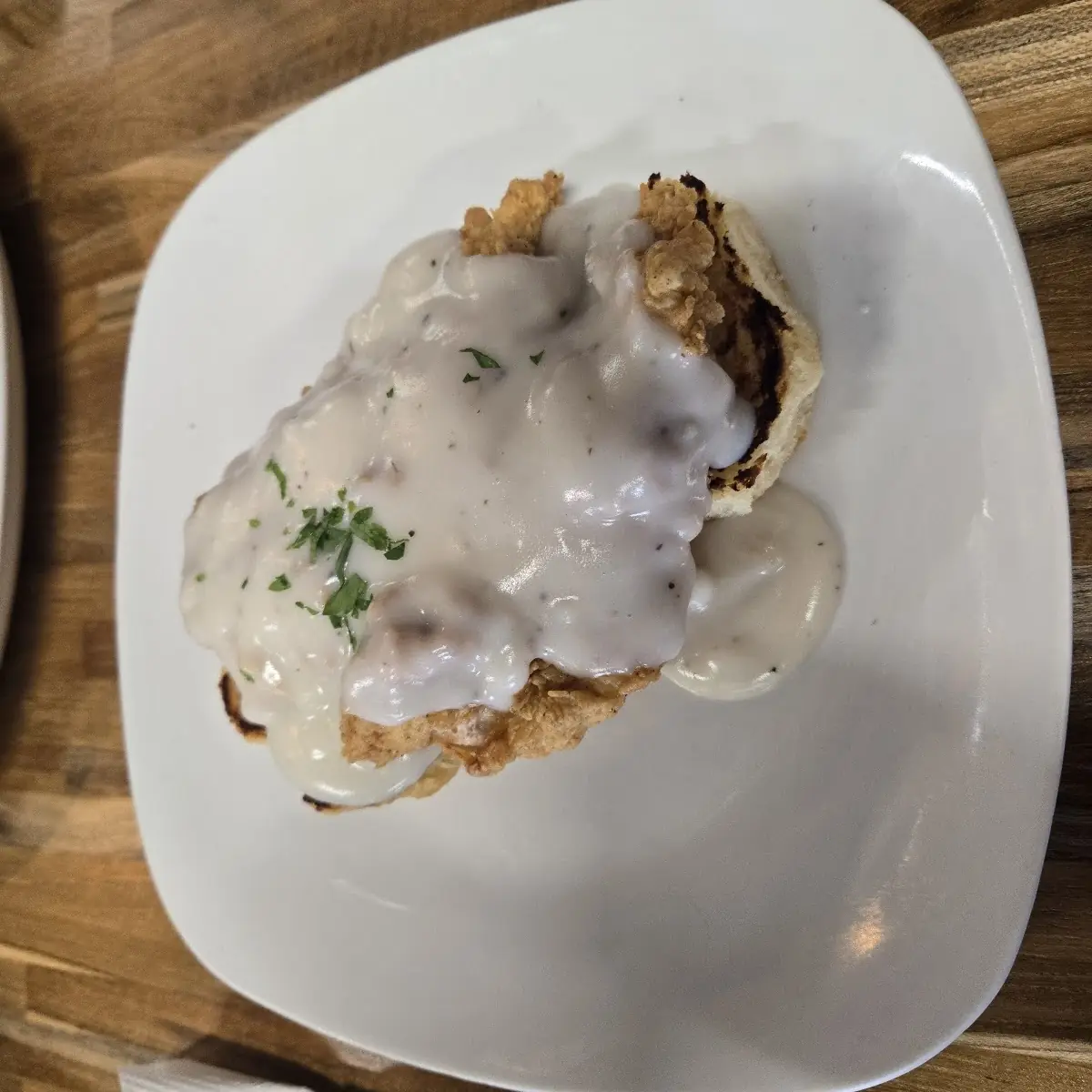 Chicken & Biscuits