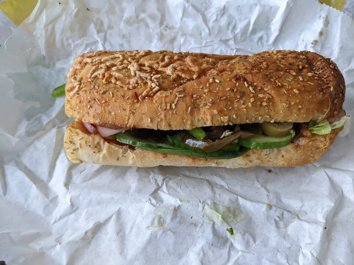 Veggie Delite