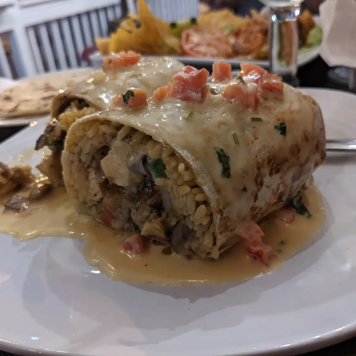 Chicken Burrito