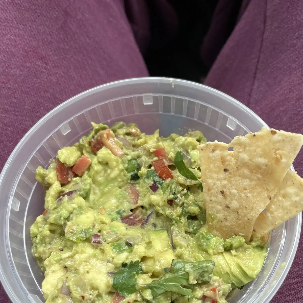Authentic Guacamole Mexicano