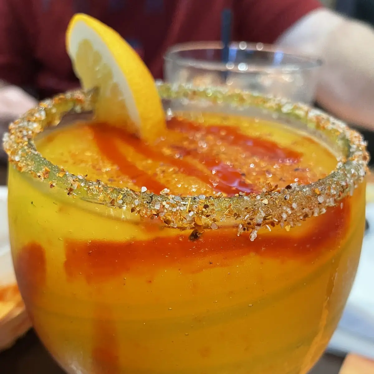 Spicy Mango Margarita