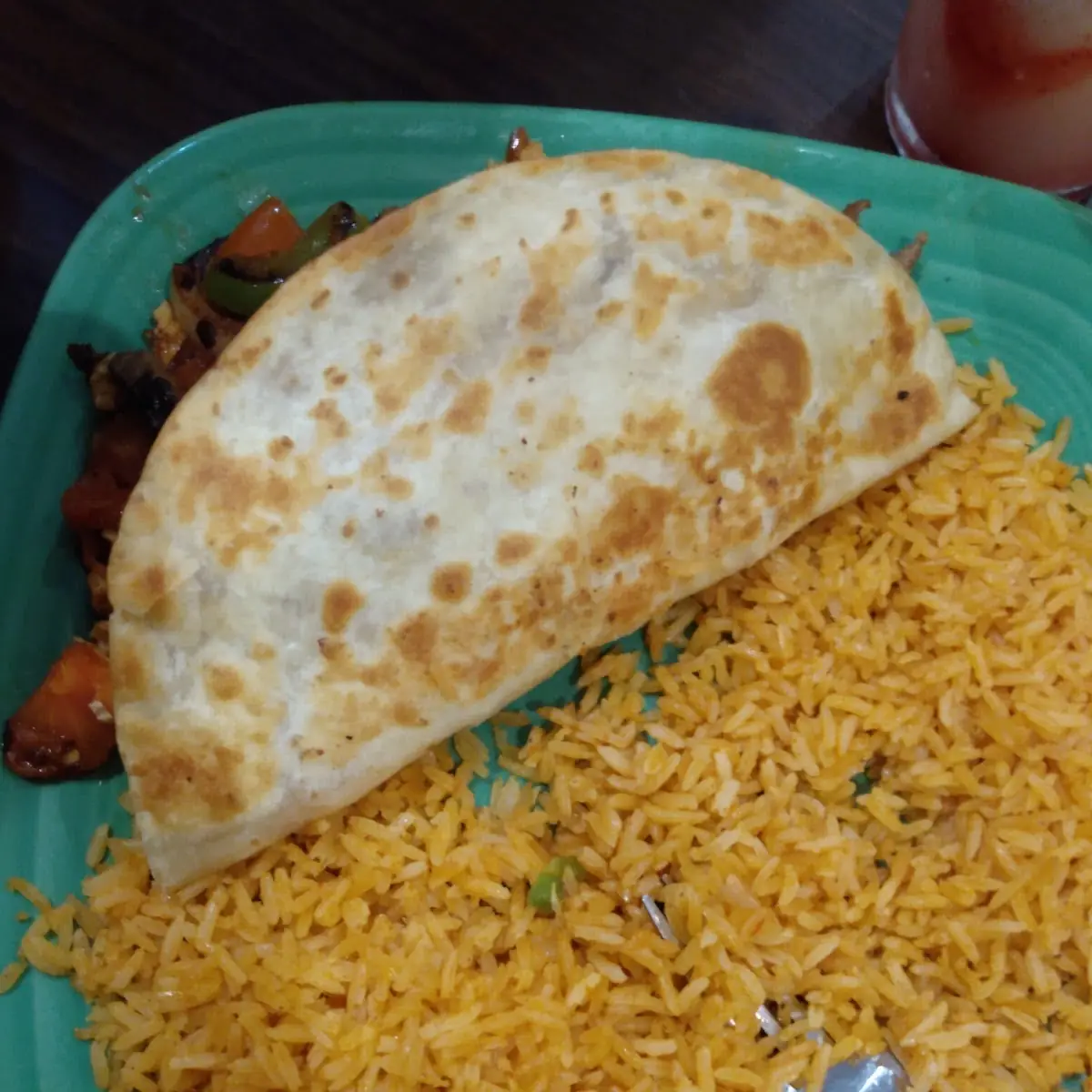 Steak Fajita Quesadilla