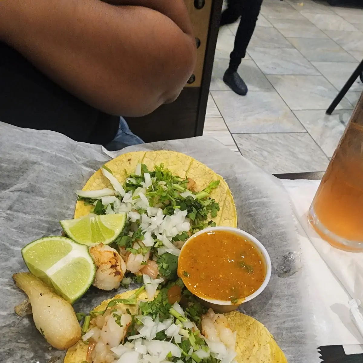 Tacos de Chile Verde
