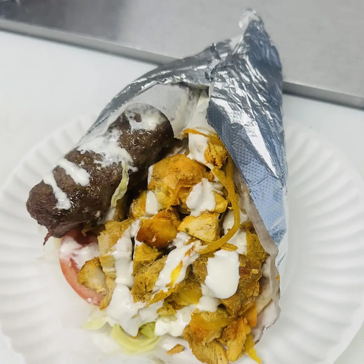 SM Kofta Rice