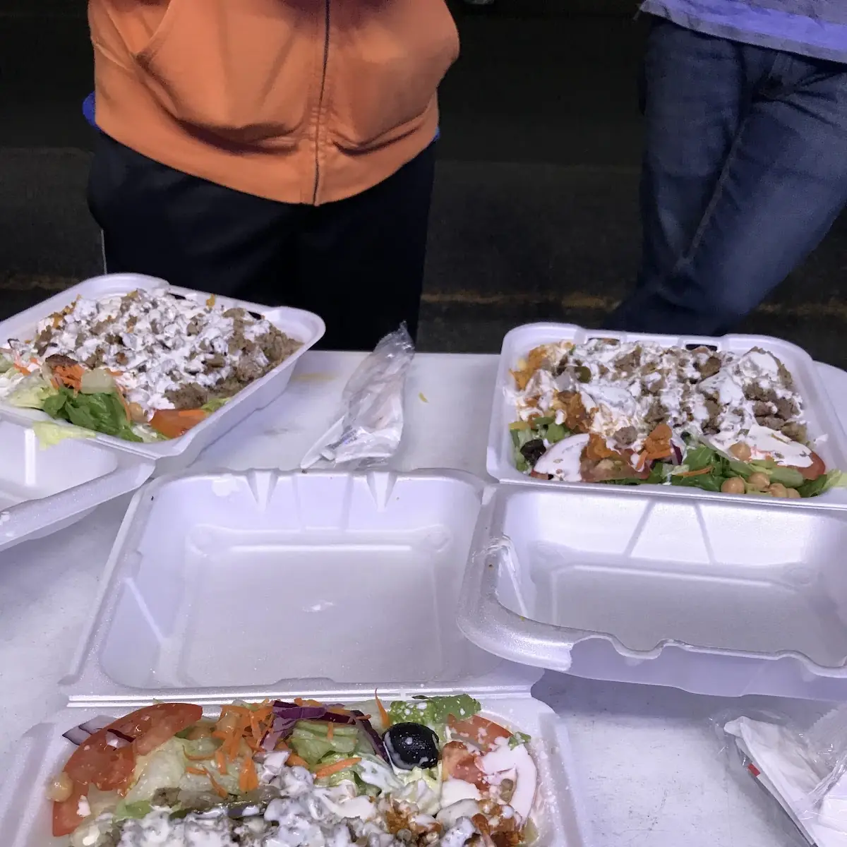 Full Tray Mix Lamb & Chicken