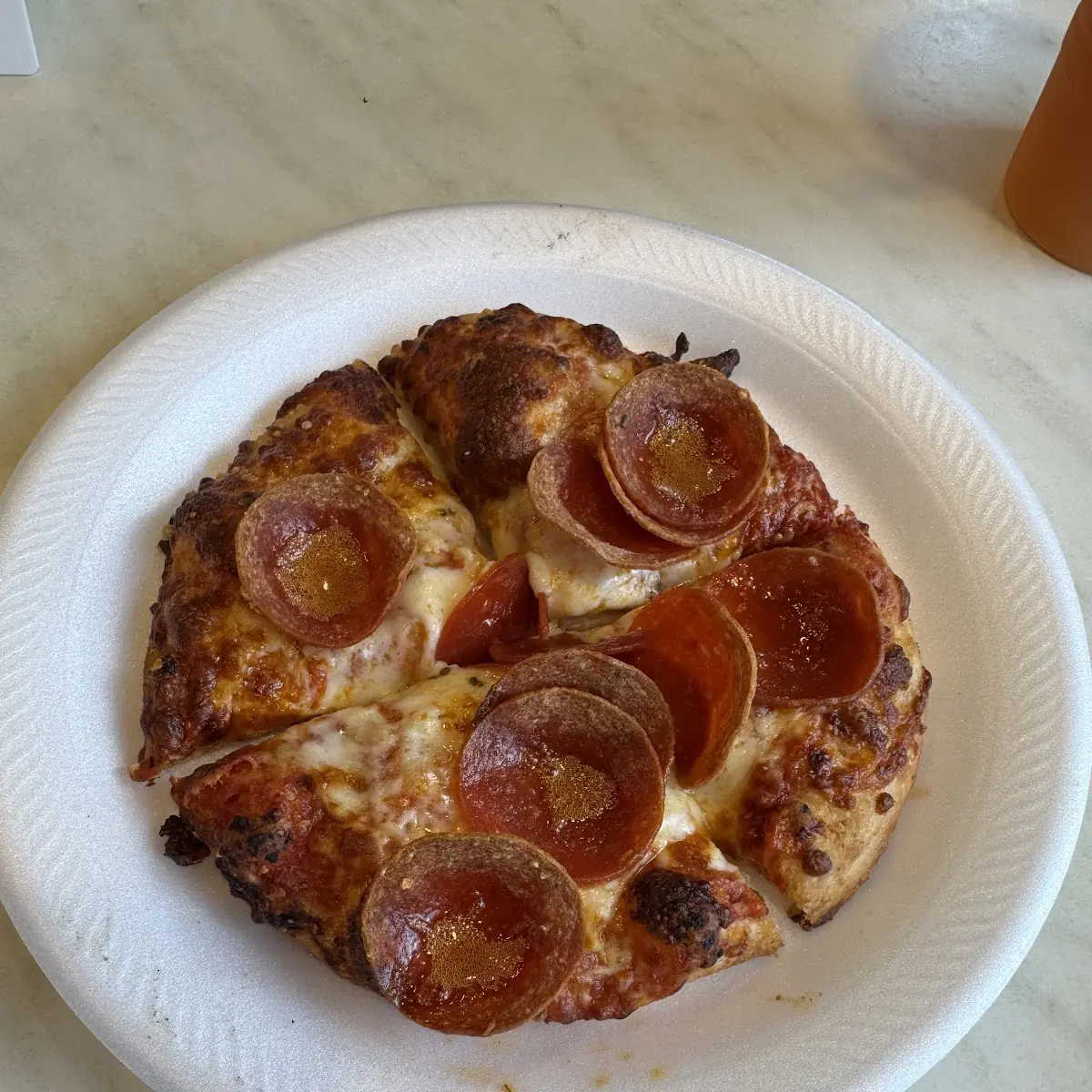 Bambino Pepperoni Pizza