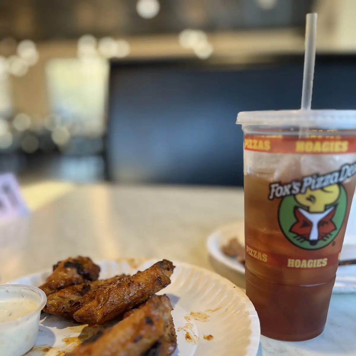 Bone in Buffalo Wings