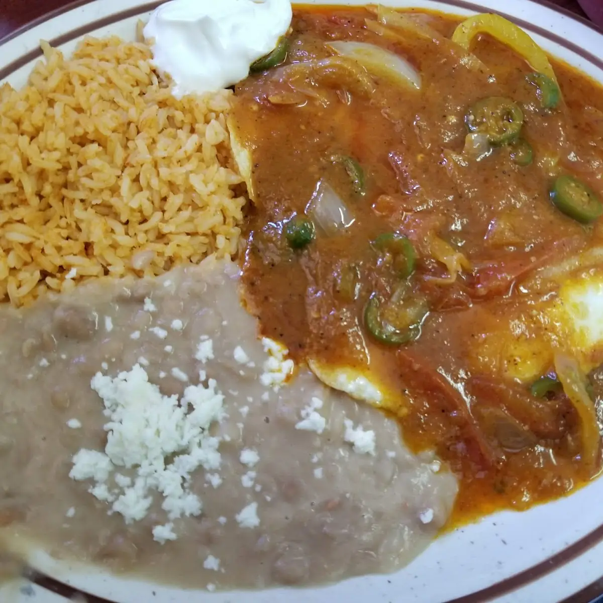 Bistec Ranchero