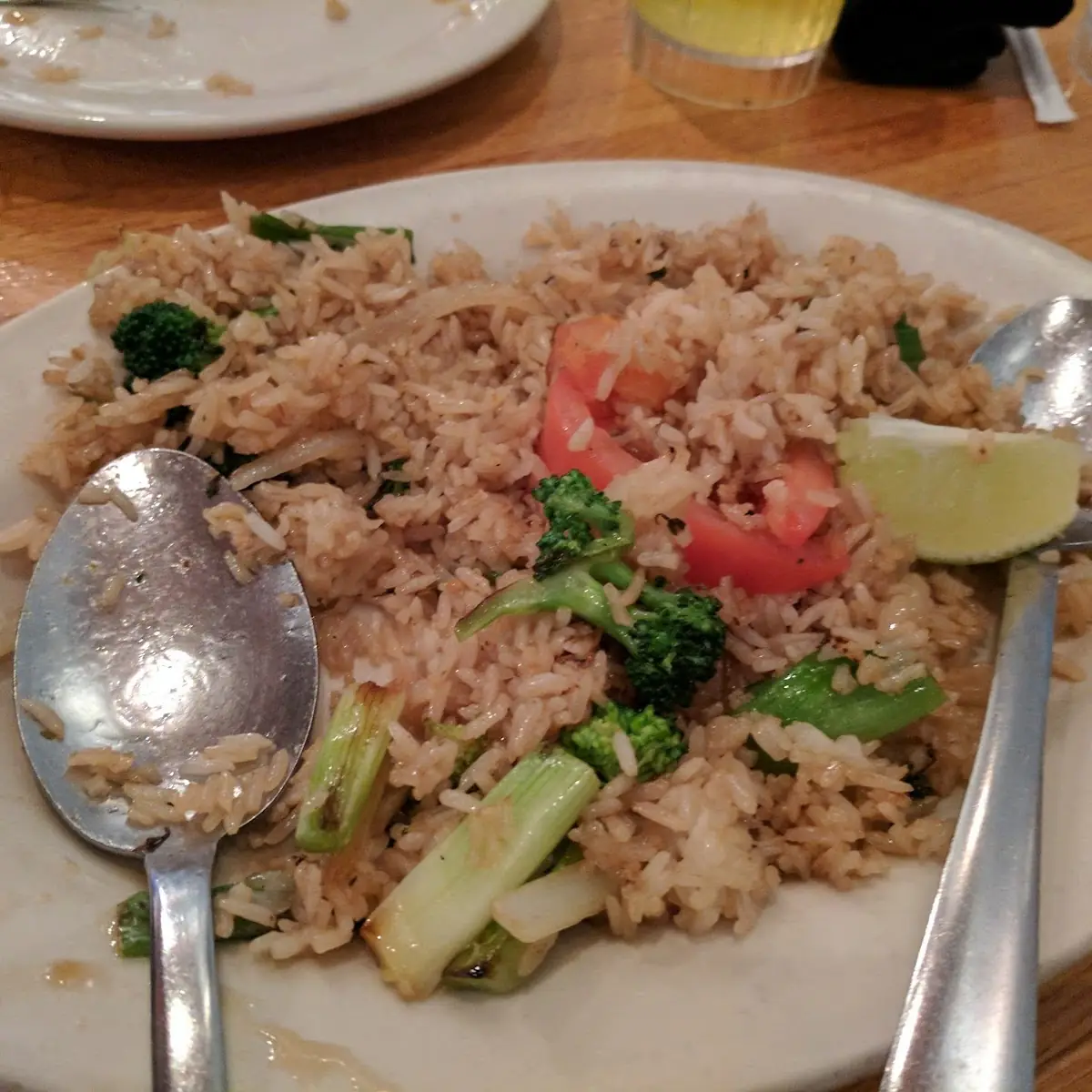 Spicy Vegetable Fried Rice