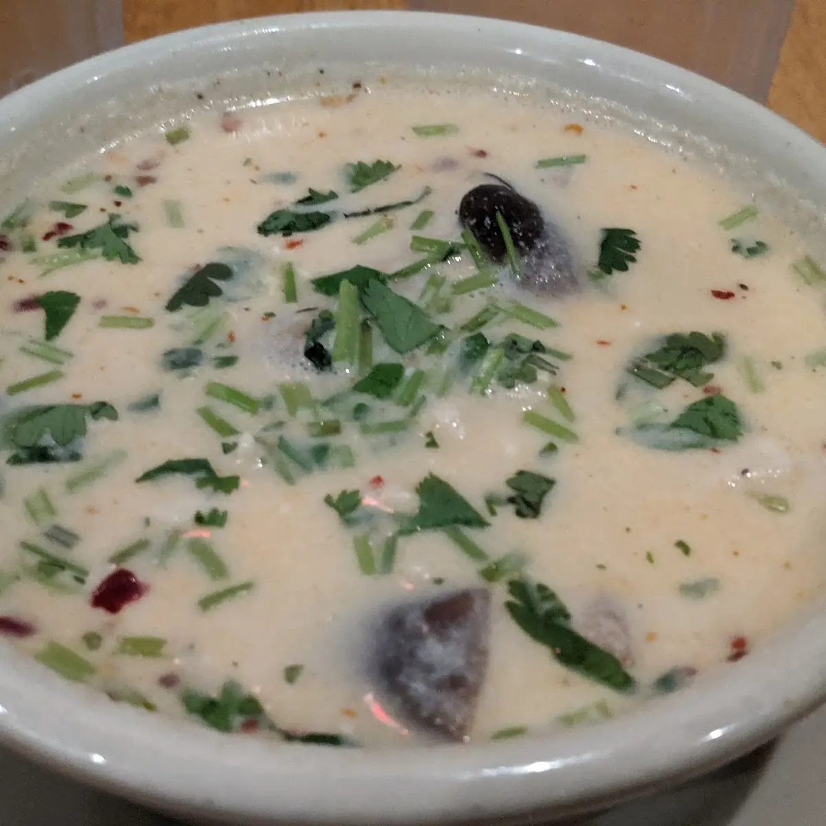 Tofu Wonton Soup