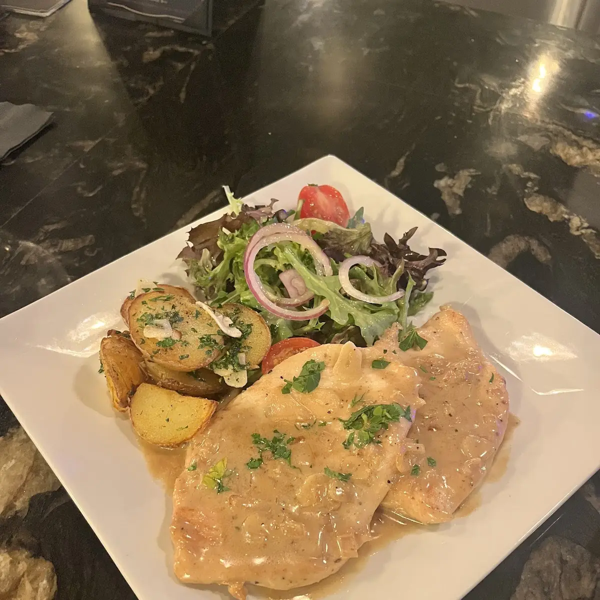 Chicken Caesar Taco 3