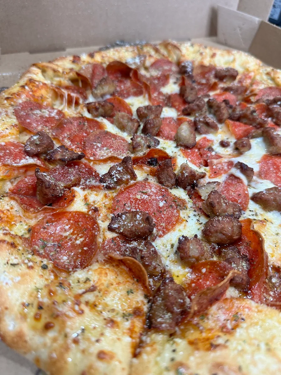 Meat Pizza