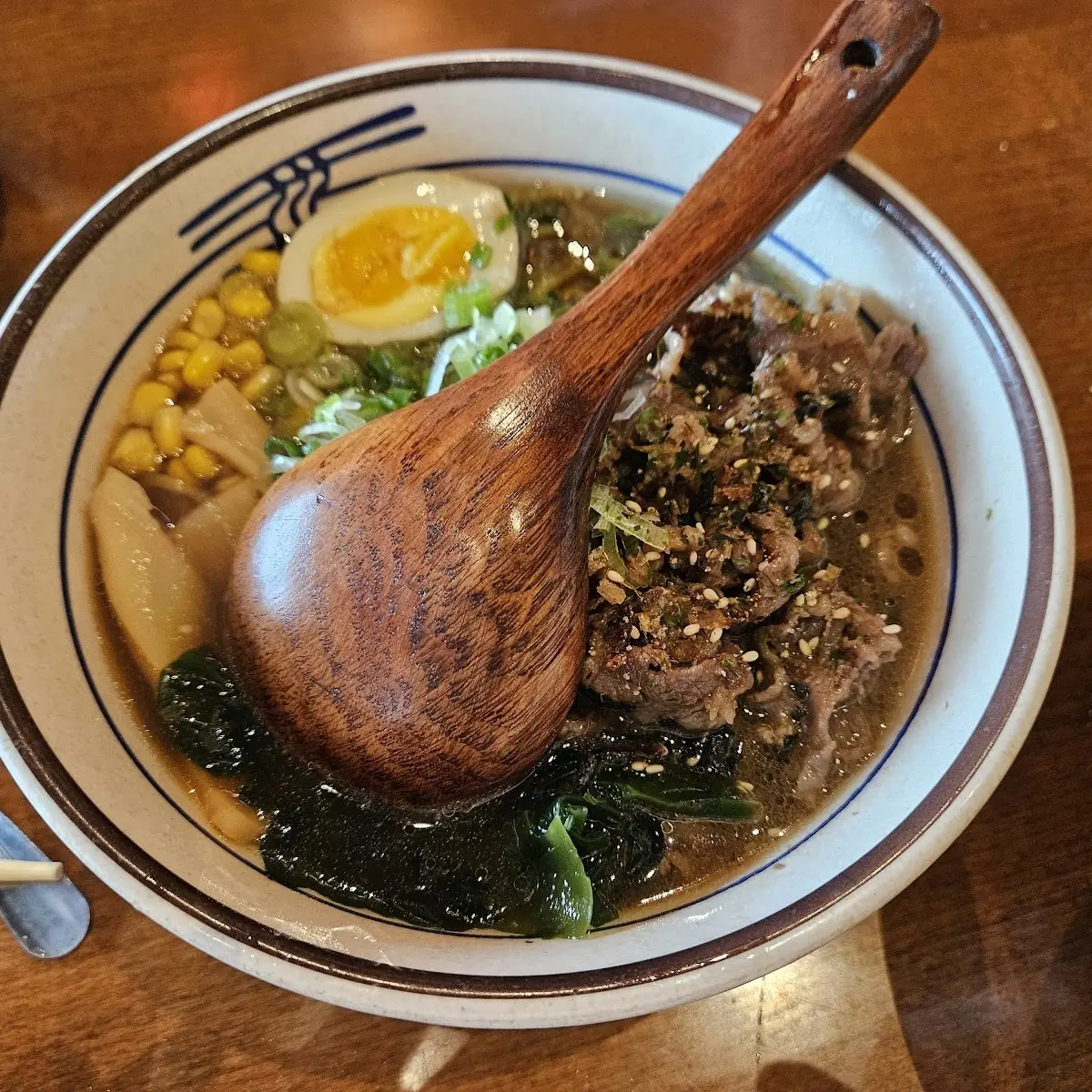 Beef Shoyu Ramen