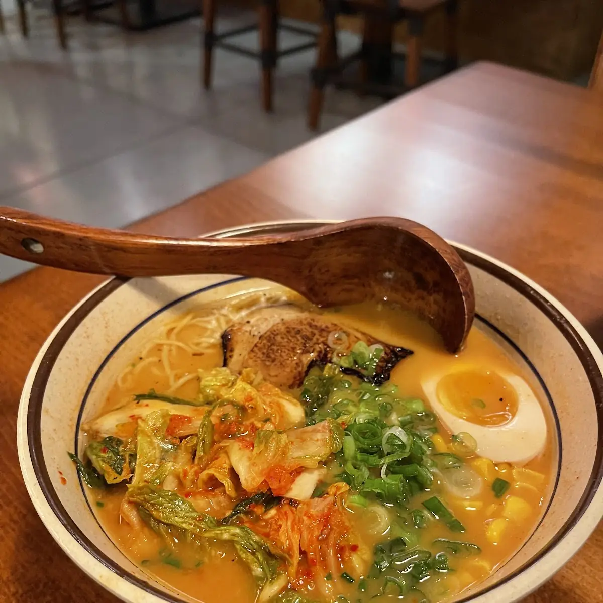 Spicy Miso Ramen