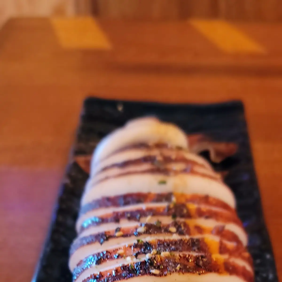 Whole Squid Ika Skewer