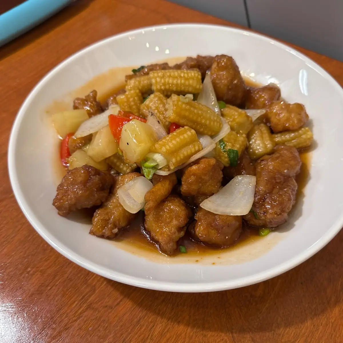 Sweet and Sour Pork