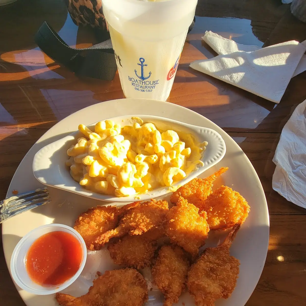 Fried Shrimp Dinner