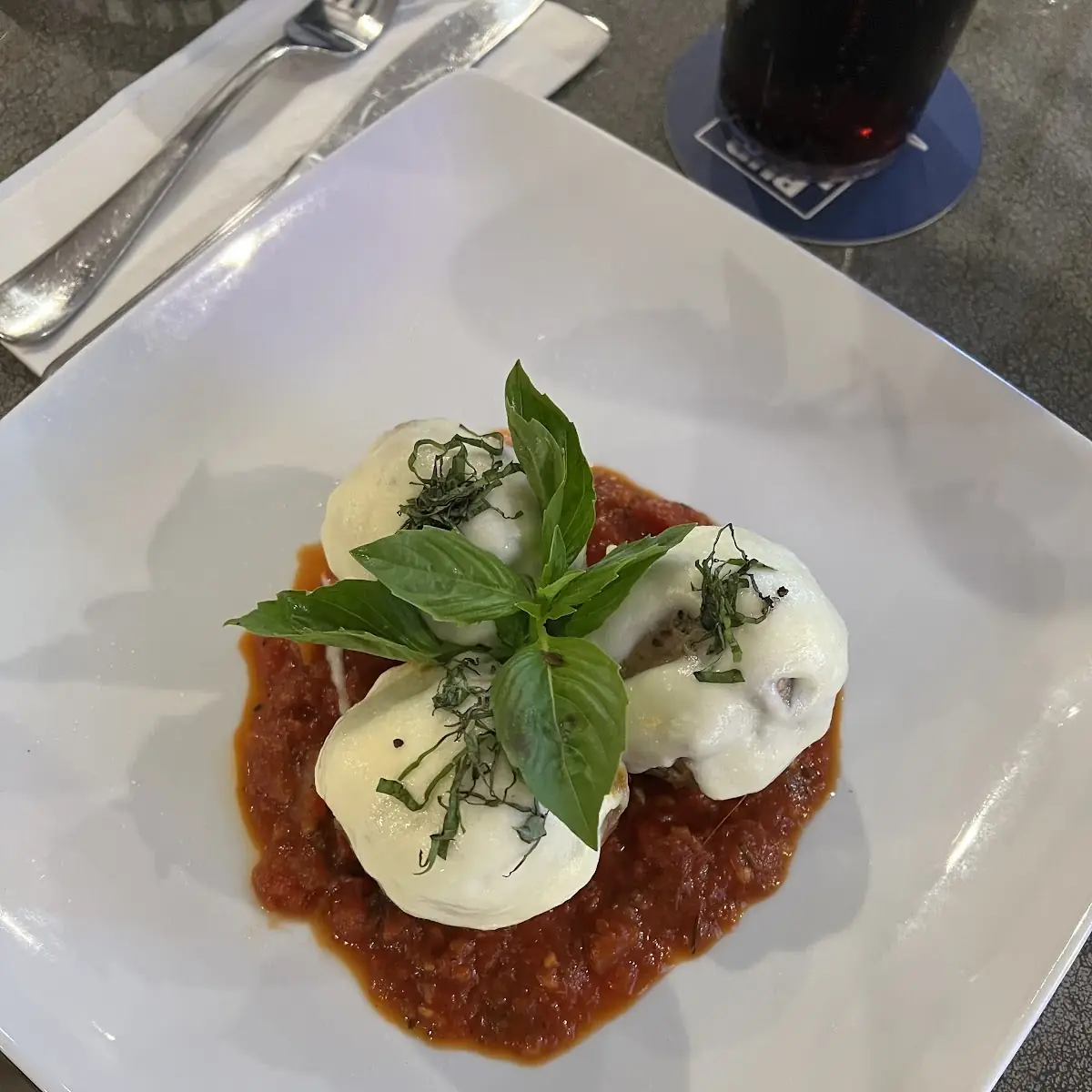 Chicken Parm Entrée