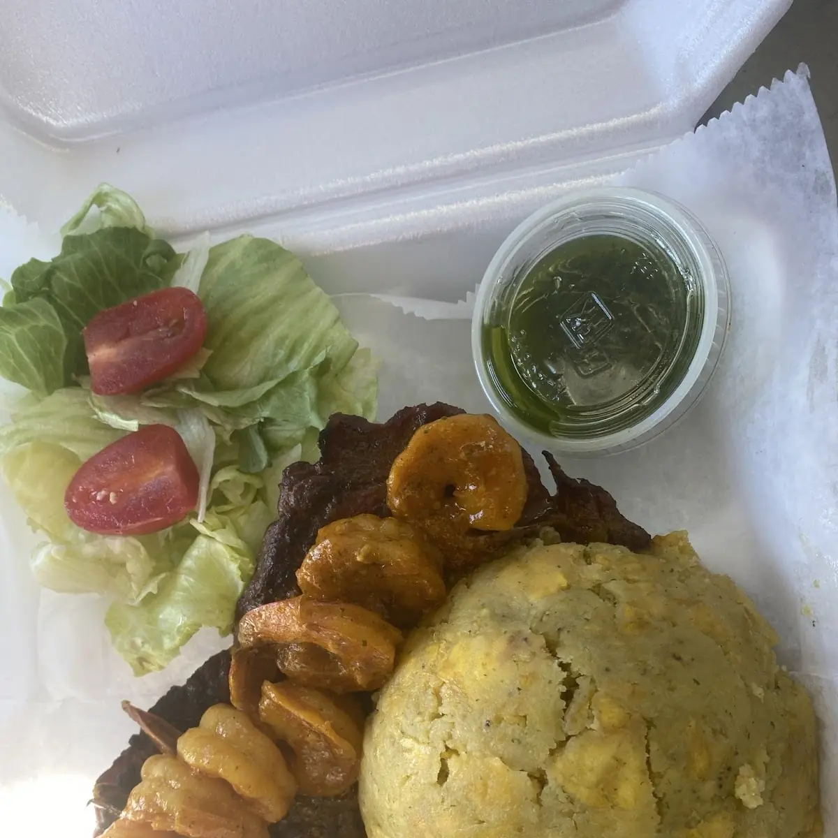 Tostones / Green Plantains