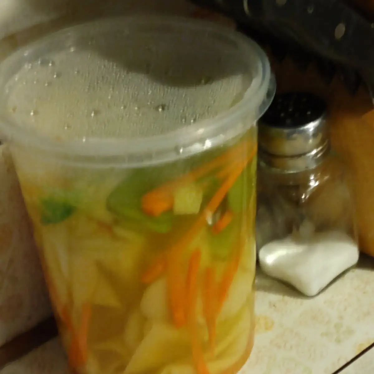 Wonton Soup Quart Size