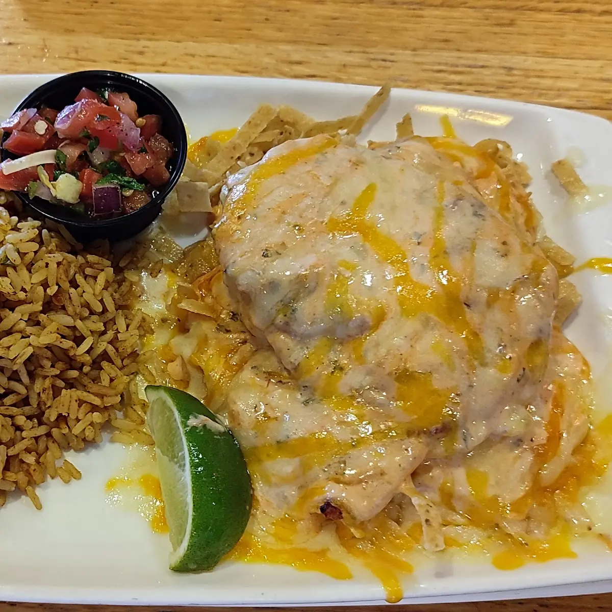 Fiesta Lime Chicken