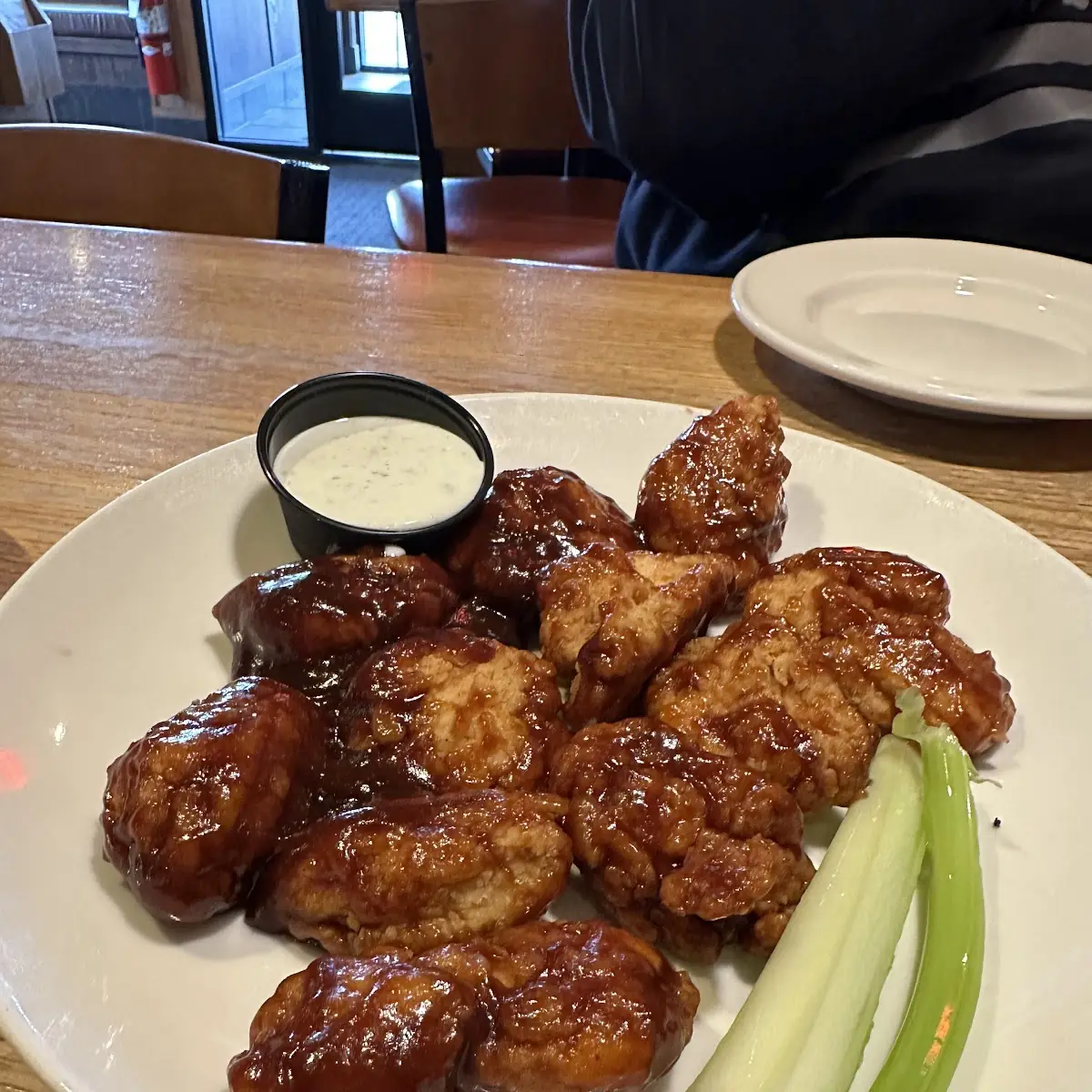 Honey BBQ Boneless Wings