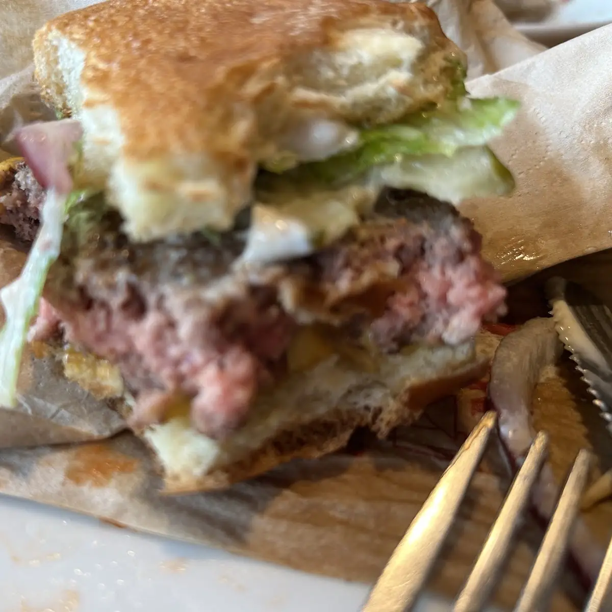 Smokin' Double Steak