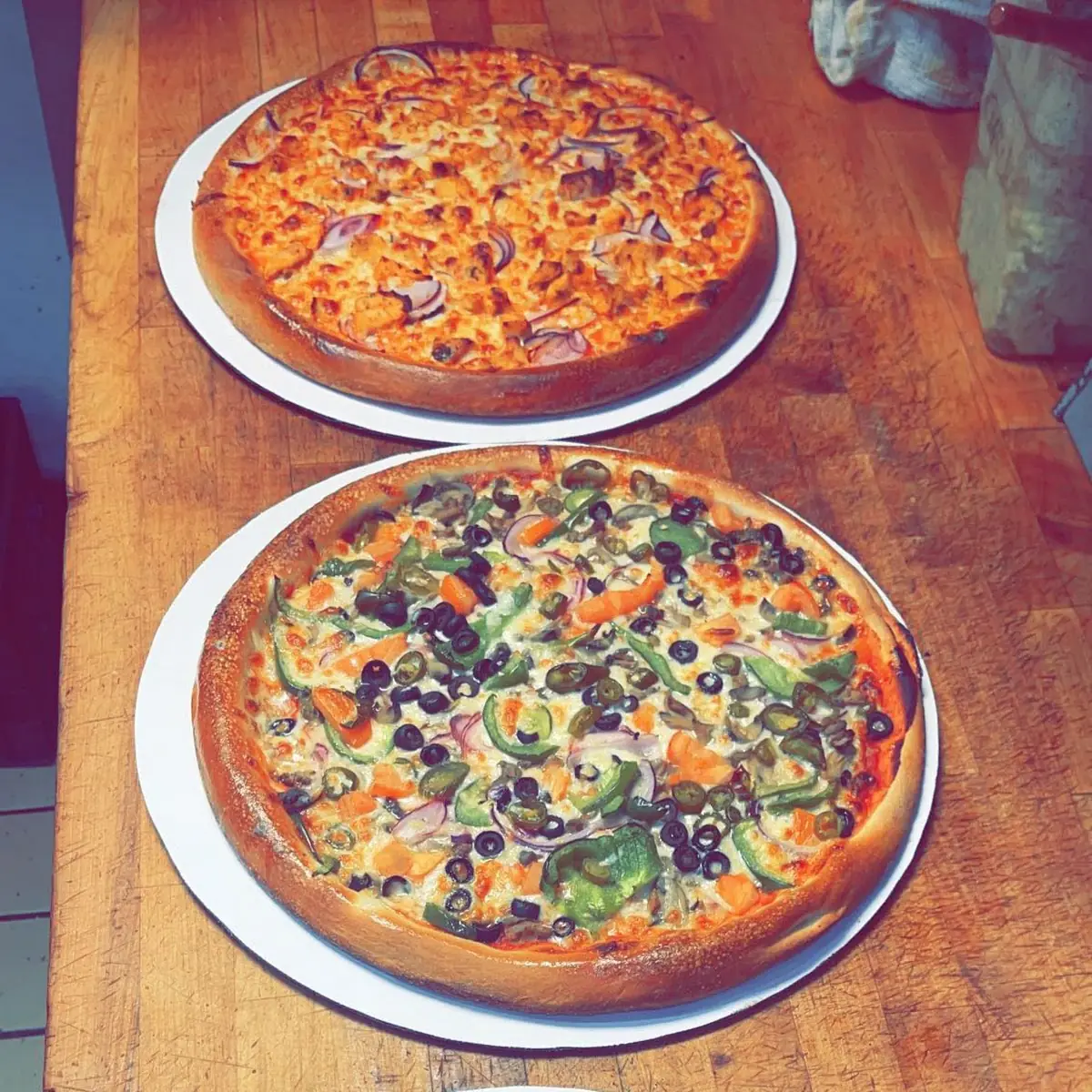 Veggie Supreme Pizza